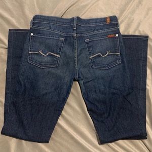 7 For All Mankind Bootcut Jeans